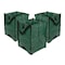 Durasack 48 Gallons Home and Yard Bags, Green, 3 PK BB-2028CTN-3PK - alternate 1
